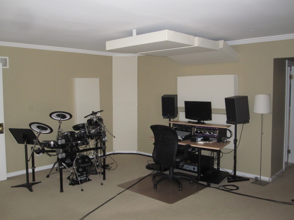 View of console from angle #3